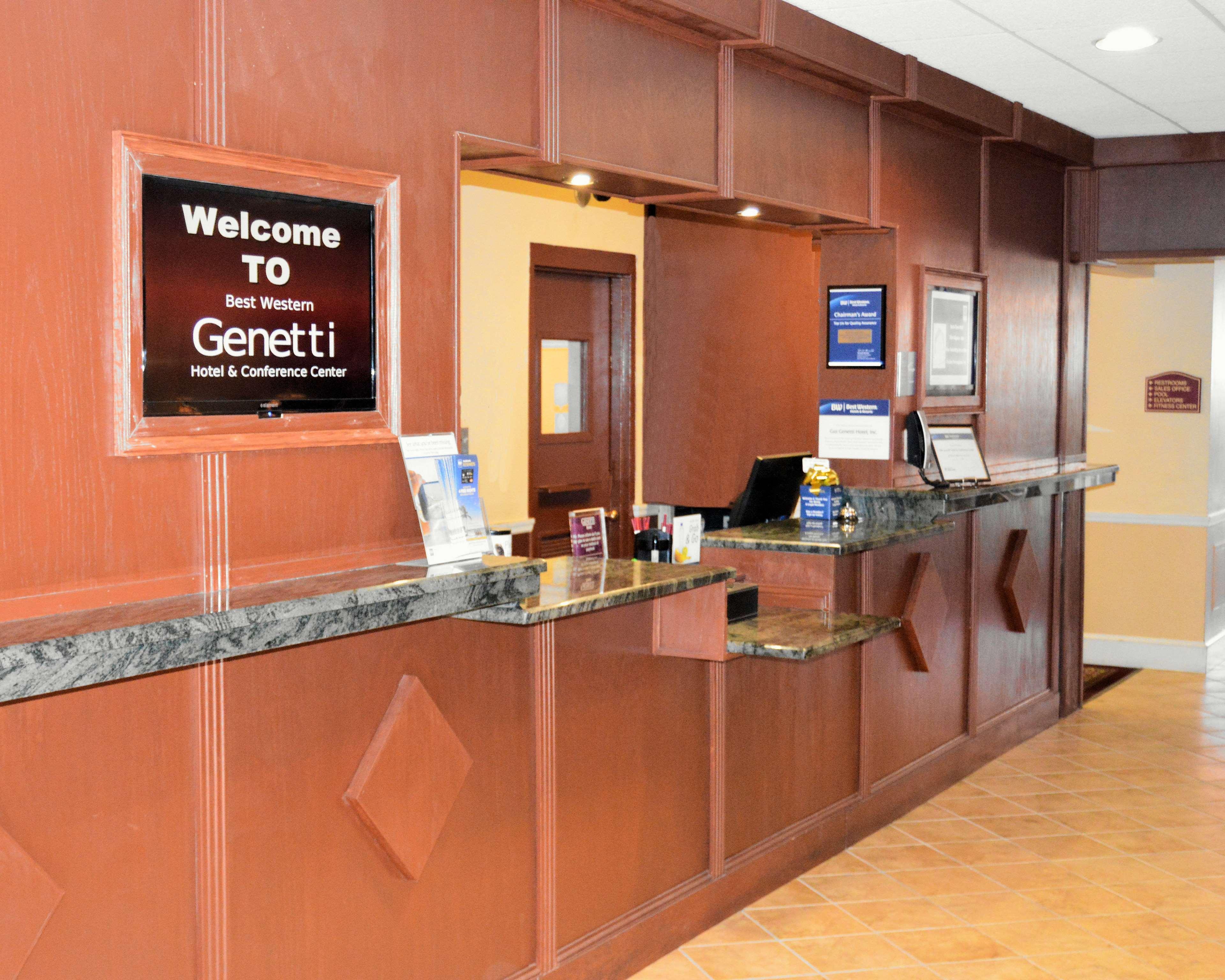 Best Western Plus Wilkes Barre Center City Bagian luar foto