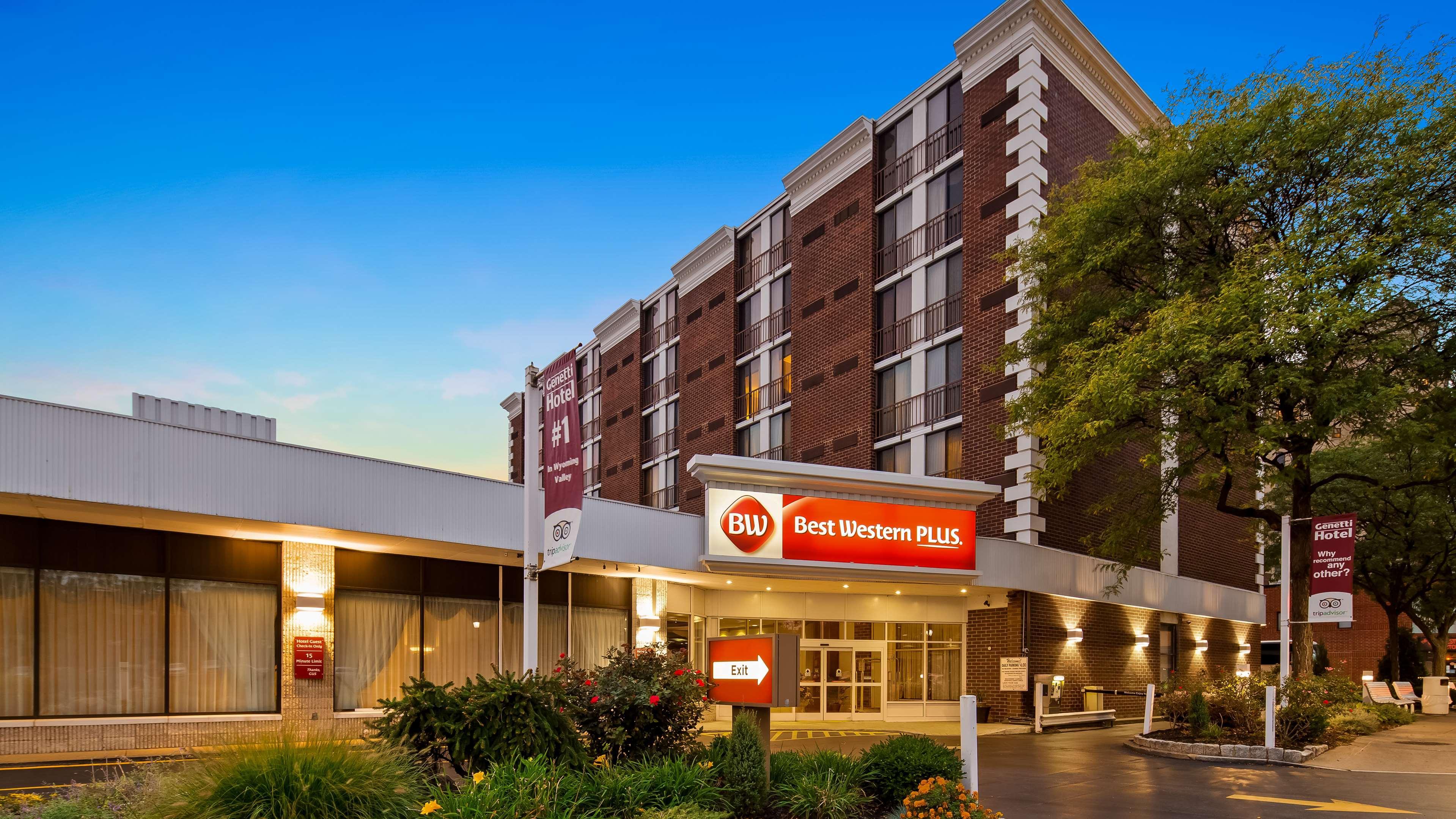 Best Western Plus Wilkes Barre Center City Bagian luar foto