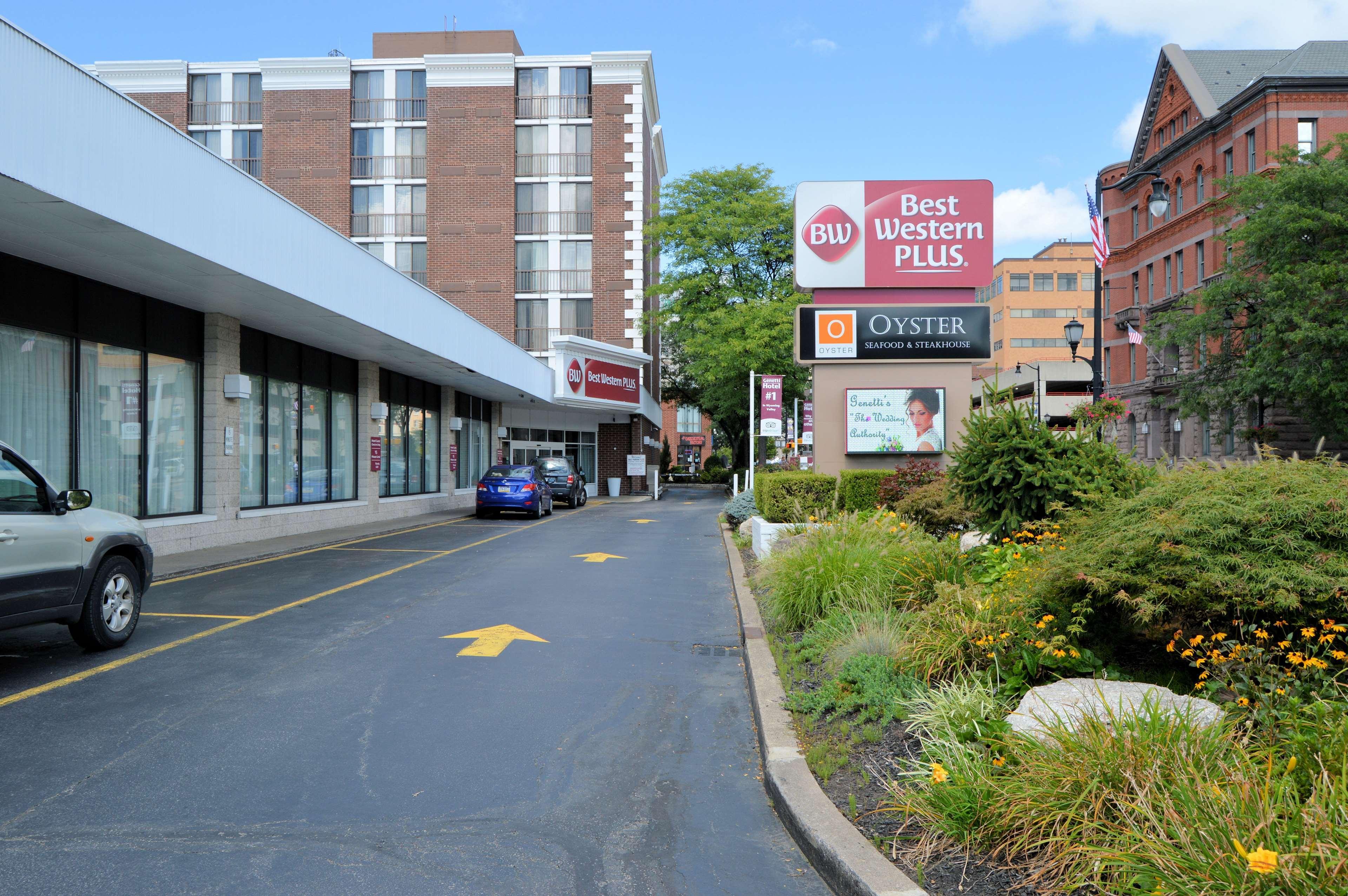 Best Western Plus Wilkes Barre Center City Bagian luar foto